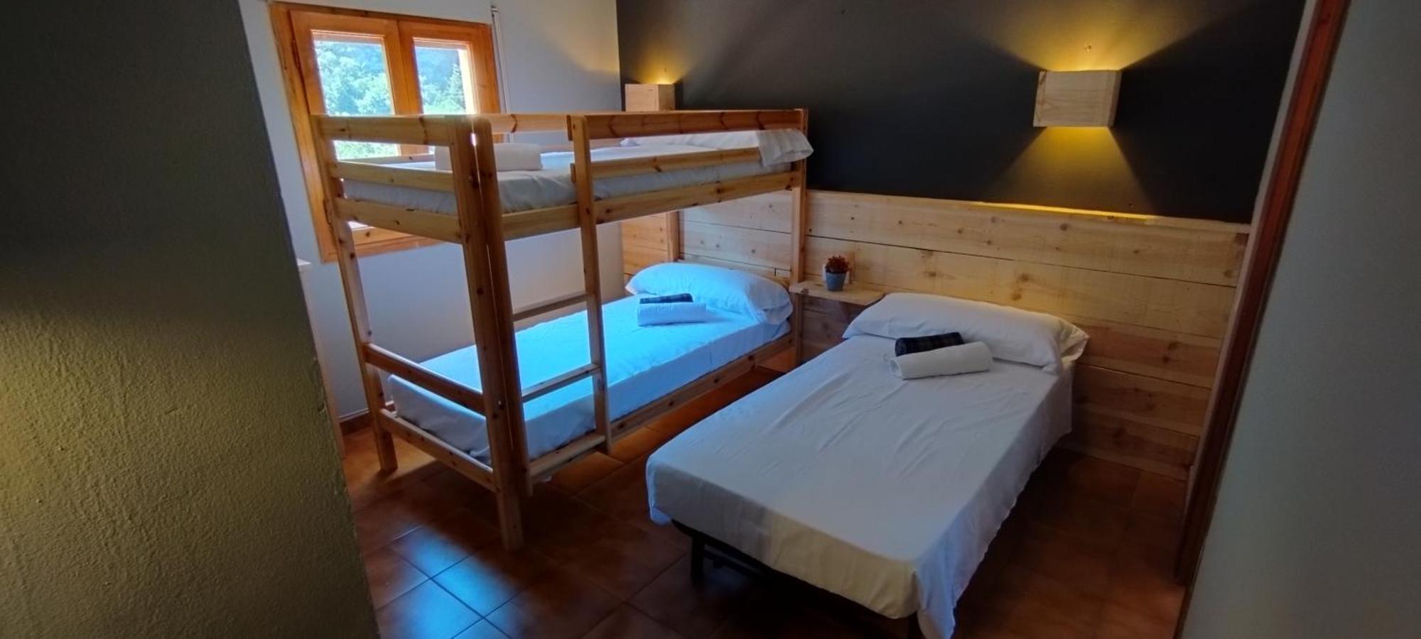 Hostal Casa Pirineus & Deportes De Aventura Baró Exterior foto
