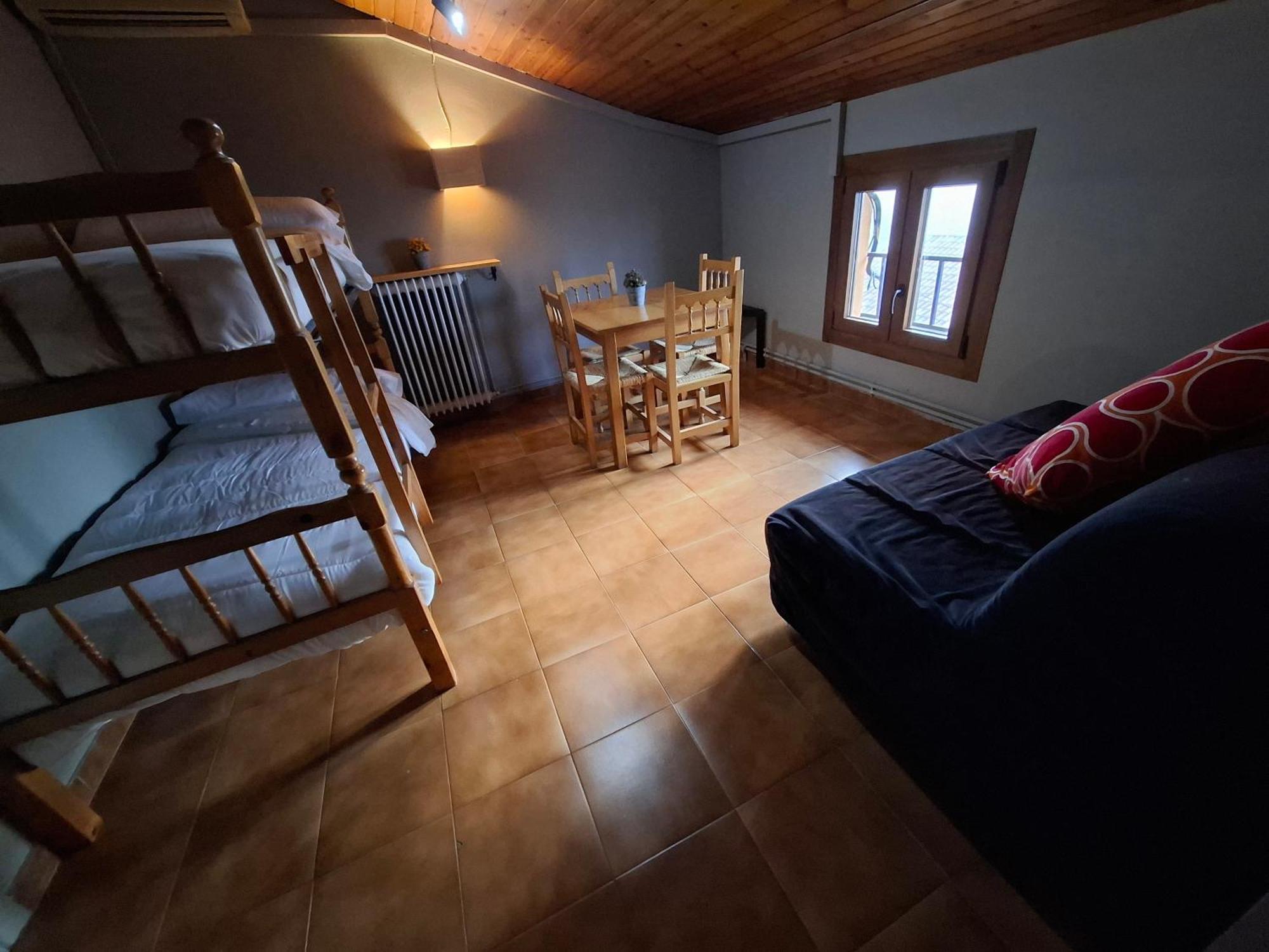 Hostal Casa Pirineus & Deportes De Aventura Baró Exterior foto